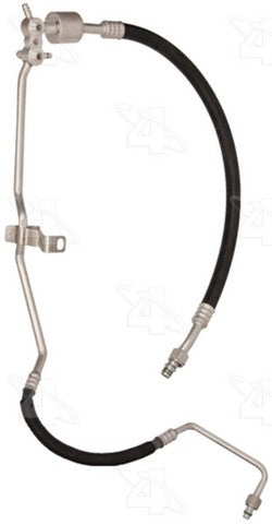 Four Seasons A/C Refrigerant Discharge / Suction Hose Assembly P/N:55909 Fits: Chevrolet C1500, Chevrolet C1500 Suburban, Chevrolet C2500, Chevrolet C2500 Suburban, Chevrolet C3500, Chevrolet C3500hd, Chevrolet K1500, Chevrolet K1500 Suburban - Image 1