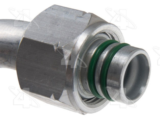 Four Seasons A/C Refrigerant Discharge / Suction Hose Assembly P/N:55909 Fits: Chevrolet C1500, Chevrolet C1500 Suburban, Chevrolet C2500, Chevrolet C2500 Suburban, Chevrolet C3500, Chevrolet C3500hd, Chevrolet K1500, Chevrolet K1500 Suburban - Image 2
