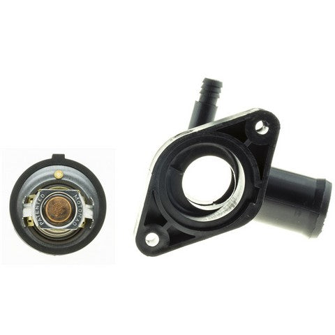 Motorad Engine Coolant Thermostat Housing Assembly P/N:5590KTFS Fits: Chrysler Cirrus 02-95, Chrysler Sebring 06-01, Chrysler Sebring 98-96, Chrysler Stratus 97-95, Dodge Stratus 06-95, Plymouth Breeze 00-96 - Image 2