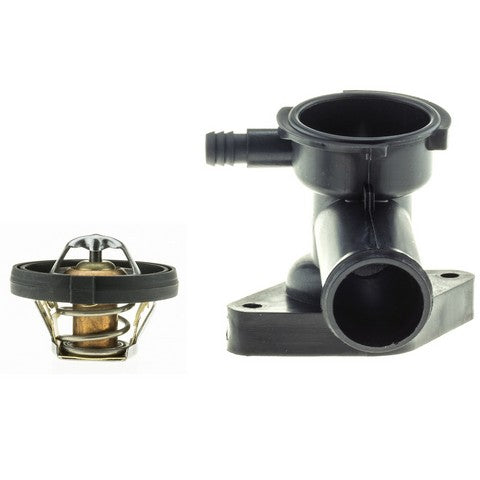 Motorad Engine Coolant Thermostat Housing Assembly P/N:5590KTFS Fits: Chrysler Cirrus 02-95, Chrysler Sebring 06-01, Chrysler Sebring 98-96, Chrysler Stratus 97-95, Dodge Stratus 06-95, Plymouth Breeze 00-96 - Image 3