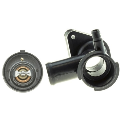 Motorad Engine Coolant Thermostat Housing Assembly P/N:5590KTFS Fits: Chrysler Cirrus 02-95, Chrysler Sebring 06-01, Chrysler Sebring 98-96, Chrysler Stratus 97-95, Dodge Stratus 06-95, Plymouth Breeze 00-96 - Image 4