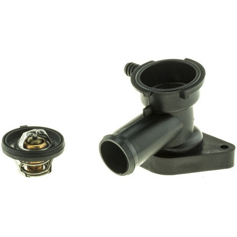 Motorad Engine Coolant Thermostat Housing Assembly P/N:5590KT Fits: Chrysler Cirrus 02-95, Chrysler Sebring 06-01, Chrysler Sebring 98-96, Chrysler Stratus 97-95, Dodge Stratus 06-95, Plymouth Breeze 00-96 - Image 1