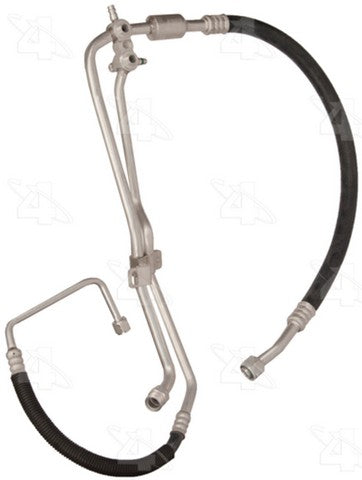 Four Seasons A/C Refrigerant Discharge / Suction Hose Assembly P/N:55910 Fits: Chevrolet C3500 00-96, Chevrolet C3500hd 02-96, Chevrolet K3500 00-96, GMC C2500 1998, GMC C3500 00-96, GMC C3500hd 02-96, GMC K1500 1998, GMC K2500 1998, GMC K3500 00-96 - Image 1