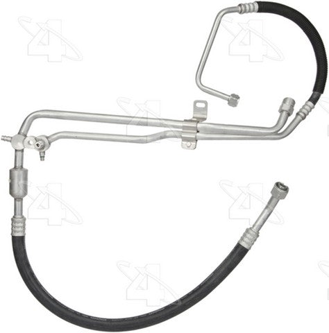 Four Seasons A/C Refrigerant Discharge / Suction Hose Assembly P/N:55910 Fits: Chevrolet C3500 00-96, Chevrolet C3500hd 02-96, Chevrolet K3500 00-96, GMC C2500 1998, GMC C3500 00-96, GMC C3500hd 02-96, GMC K1500 1998, GMC K2500 1998, GMC K3500 00-96 - Image 2