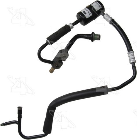Four Seasons A/C Refrigerant Discharge / Suction Hose Assembly P/N:55911 Fits: Ford Taurus 91-88, Lincoln Continental 1991, Mercury Sable 91-90 - Image 1