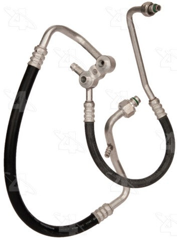 Four Seasons A/C Refrigerant Discharge / Suction Hose Assembly P/N:55912 Fits: Chevrolet Blazer, Chevrolet C1500, Chevrolet C1500 Suburban, Chevrolet C2500, Chevrolet C2500 Suburban, Chevrolet C3500, Chevrolet C3500hd, Chevrolet K1500 - Image 1
