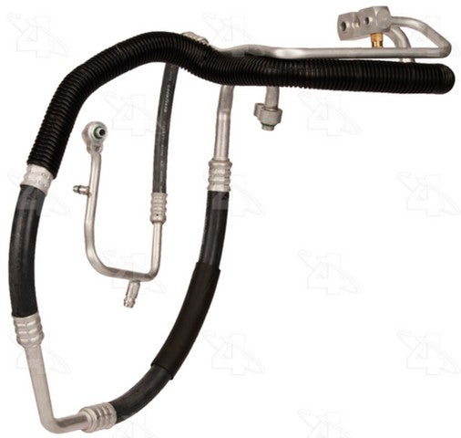 Four Seasons A/C Refrigerant Discharge / Suction Hose Assembly P/N:55913 Fits: Ford Explorer 05-02, Ford Explorer Sport Trac 2003, Mercury Mountaineer 05-02 - Image 1