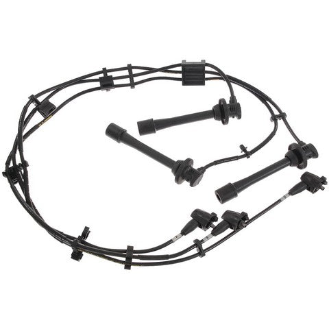 Standard Ignition Spark Plug Wire Set P/N:55916 Fits: Toyota 4runner 02-96, Toyota T100 98-95, Toyota Tacoma 04-95, Toyota Tundra 04-00 - Image 1