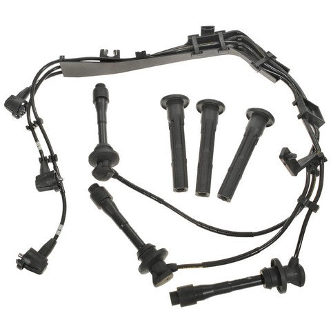 Standard Ignition Spark Plug Wire Set P/N:55917K75 Fits: Lexus Es300 01-96, Toyota Avalon 99-96, Toyota Camry 01-96, Toyota Sienna 00-98, Toyota Solara 03-99 - Image 1
