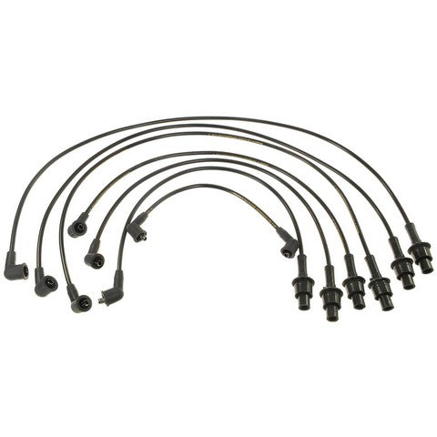 Standard Ignition Spark Plug Wire Set P/N:55929 Fits: Toyota Celica 86-82, Toyota Cressida 88-83 - Image 1