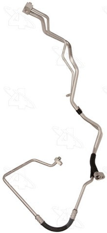 Four Seasons A/C Orifice Tube,A/C Suction and Liquid Line Hose Assembly P/N:55934 Fits: Chrysler Sebring 08-07, Dodge Avenger 2008 - Image 1