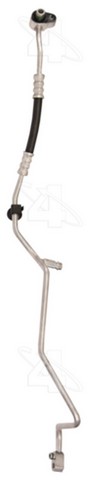 Four Seasons A/C Refrigerant Liquid Hose P/N:55937 Fits: Chrysler TOWN &amp; COUNTRY 10-08, Dodge Grand Caravan 11-08 - Image 1