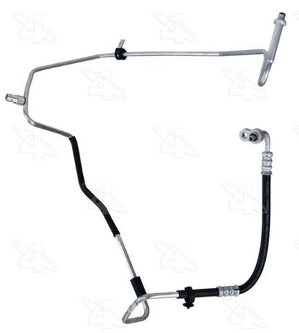 Four Seasons A/C Refrigerant Liquid Hose P/N:55940 Fits: Chevrolet Cobalt 10-05, Pontiac G5 10-07, Pontiac Pursuit 06-05 - Image 1