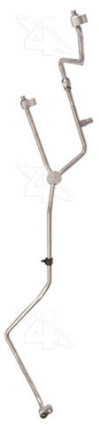 Four Seasons A/C Liquid Line with Orifice Tube P/N:55942 Fits: Cadillac Escalade, Cadillac Escalade Esv, Cadillac Escalade Ext, Chevrolet Suburban 1500, Chevrolet Suburban 2500, Chevrolet Tahoe, GMC Yukon, GMC Yukon Xl 1500, GMC Yukon Xl 2500 - Image 1