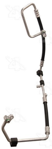 Four Seasons A/C Refrigerant Discharge Hose P/N:55944 Fits: Hyundai Elantra 06-01 - Image 1