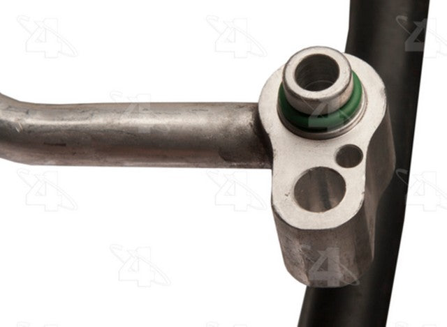 Four Seasons A/C Refrigerant Discharge Hose P/N:55944 Fits: Hyundai Elantra 06-01 - Image 2