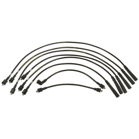 Standard Ignition Spark Plug Wire Set P/N:55946 Fits: Toyota 2000gt 68-67, Toyota Celica 81-79, Toyota Corona 73-72, Toyota Cressida 82-78, Toyota Crown 72-67 - Image 1