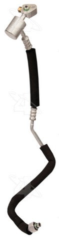 Four Seasons A/C Refrigerant Discharge Hose P/N:55952 Fits: Nissan 300zx 93-90 - Image 1