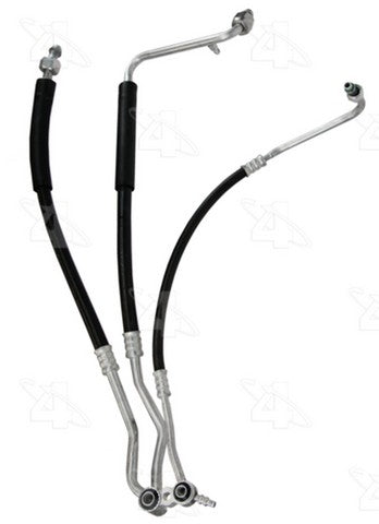 Four Seasons A/C Refrigerant Discharge / Suction Hose Assembly P/N:55966 Fits: Chevrolet C2500 Suburban 93-92, Chevrolet K2500 Suburban 93-92, GMC C2500 Suburban 93-92, GMC K2500 Suburban 93-92 - Image 1