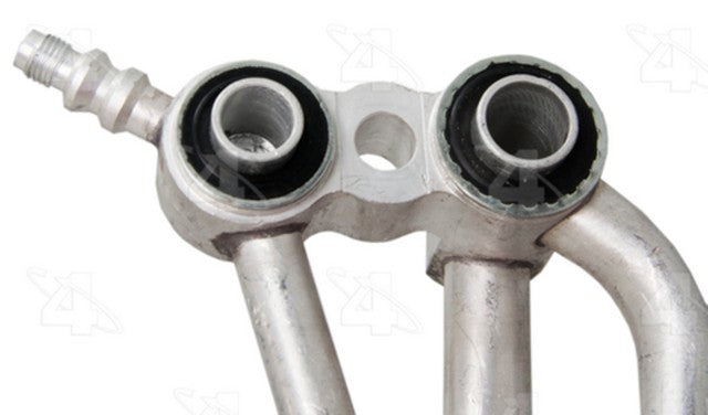 Four Seasons A/C Refrigerant Discharge / Suction Hose Assembly P/N:55966 Fits: Chevrolet C2500 Suburban 93-92, Chevrolet K2500 Suburban 93-92, GMC C2500 Suburban 93-92, GMC K2500 Suburban 93-92 - Image 3