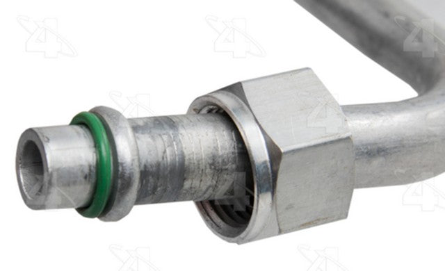 Four Seasons A/C Refrigerant Discharge / Suction Hose Assembly P/N:55966 Fits: Chevrolet C2500 Suburban 93-92, Chevrolet K2500 Suburban 93-92, GMC C2500 Suburban 93-92, GMC K2500 Suburban 93-92 - Image 4