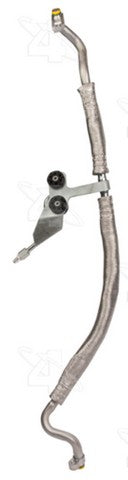 Four Seasons A/C Refrigerant Suction Hose P/N:55968 Fits: BMW 525i 07-06, BMW 525xi 07-06, BMW 528i 11-08, BMW 528i Xdrive 10-09, BMW 528xi 2008, BMW 530i 07-06, BMW 530xi 07-06 - Image 1