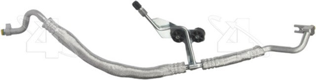Four Seasons A/C Refrigerant Suction Hose P/N:55968 Fits: BMW 525i 07-06, BMW 525xi 07-06, BMW 528i 11-08, BMW 528i Xdrive 10-09, BMW 528xi 2008, BMW 530i 07-06, BMW 530xi 07-06 - Image 2