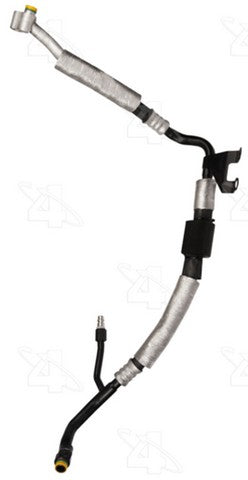 Four Seasons A/C Refrigerant Suction Hose P/N:55969 Fits: BMW 745i 05-02, BMW 745li 05-02, BMW 750i 08-06, BMW 750li 08-06, BMW Alpina B7 08-07 - Image 1