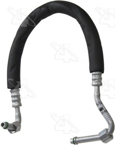 Four Seasons A/C Refrigerant Discharge Hose P/N:55981 Fits: Toyota 4runner 87-85, Toyota Pickup 87-85 - Image 1