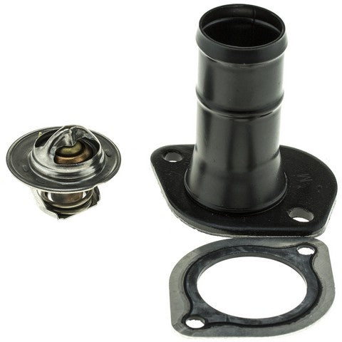 Motorad Engine Coolant Thermostat Housing Assembly P/N:5598KT Fits: Chrysler Pacifica 07-04, Chrysler TOWN &amp; COUNTRY 06-01, Chrysler Voyager 03-01, Dodge Caravan 06-01, Dodge Grand Caravan 06-01 - Image 1