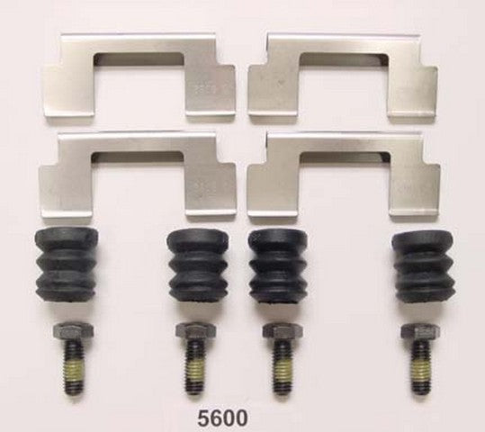 Better Brake Parts Disc Brake Hardware Kit P/N:5600K Fits: Ford Mustang 1993, Ford Taurus 92-89, Ford Thunderbird 92-87, Lincoln Continental 02-88, Lincoln Mark Vii 92-91, Mercury Cougar 92-89, Mercury Sable 92-91 - Image 1