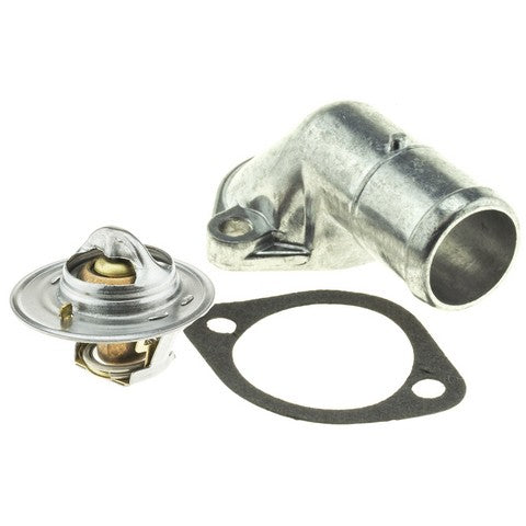 Motorad Engine Coolant Thermostat Housing Assembly P/N:5600KTFS Fits: Chrysler Grand Voyager 2000, Chrysler Voyager 2000, Dodge Caravan 00-96, Dodge Grand Caravan 00-96, Plymouth Grand Voyager 00-96, Plymouth Voyager 00-96 - Image 1