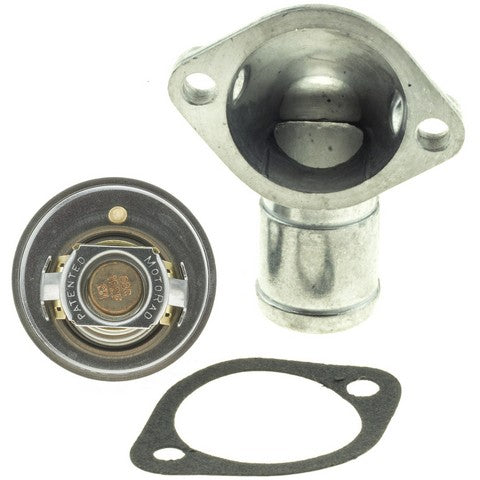 Motorad Engine Coolant Thermostat Housing Assembly P/N:5600KTFS Fits: Chrysler Grand Voyager 2000, Chrysler Voyager 2000, Dodge Caravan 00-96, Dodge Grand Caravan 00-96, Plymouth Grand Voyager 00-96, Plymouth Voyager 00-96 - Image 4