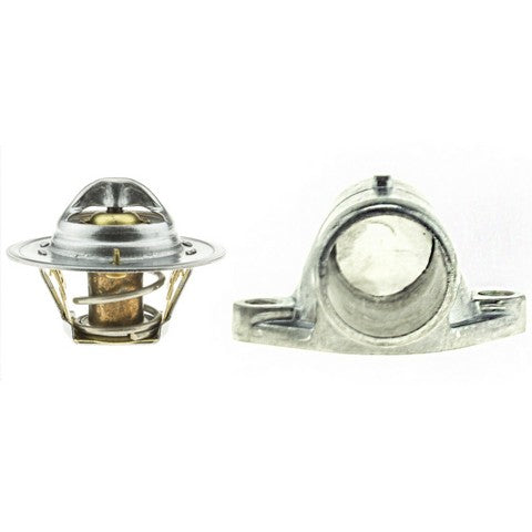 Motorad Engine Coolant Thermostat Housing Assembly P/N:5600KTFS Fits: Chrysler Grand Voyager 2000, Chrysler Voyager 2000, Dodge Caravan 00-96, Dodge Grand Caravan 00-96, Plymouth Grand Voyager 00-96, Plymouth Voyager 00-96 - Image 2