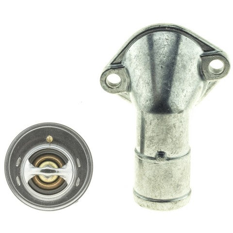 Motorad Engine Coolant Thermostat Housing Assembly P/N:5600KTFS Fits: Chrysler Grand Voyager 2000, Chrysler Voyager 2000, Dodge Caravan 00-96, Dodge Grand Caravan 00-96, Plymouth Grand Voyager 00-96, Plymouth Voyager 00-96 - Image 3