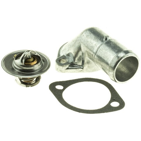 Motorad Engine Coolant Thermostat Housing Assembly P/N:5600KT Fits: Chrysler Grand Voyager 2000, Chrysler Voyager 2000, Dodge Caravan 00-96, Dodge Grand Caravan 00-96, Plymouth Grand Voyager 00-96, Plymouth Voyager 00-96 - Image 1