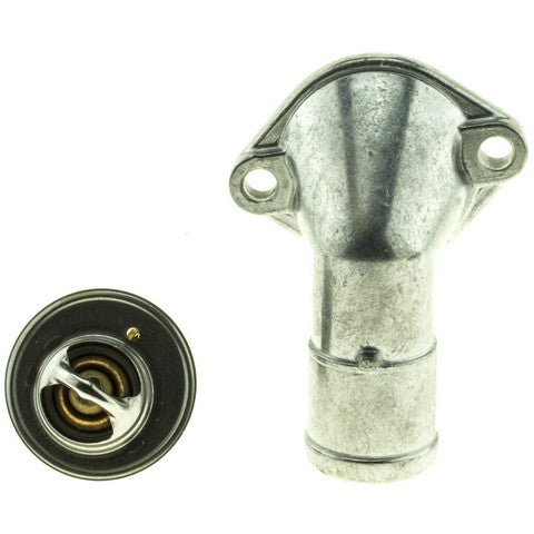 Motorad Engine Coolant Thermostat Housing Assembly P/N:5600KT Fits: Chrysler Grand Voyager 2000, Chrysler Voyager 2000, Dodge Caravan 00-96, Dodge Grand Caravan 00-96, Plymouth Grand Voyager 00-96, Plymouth Voyager 00-96 - Image 2