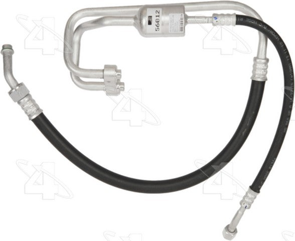 Four Seasons A/C Refrigerant Discharge / Suction Hose Assembly P/N:56012 Fits: Chevrolet Camaro 97-95, Pontiac Firebird 97-95 - Image 2