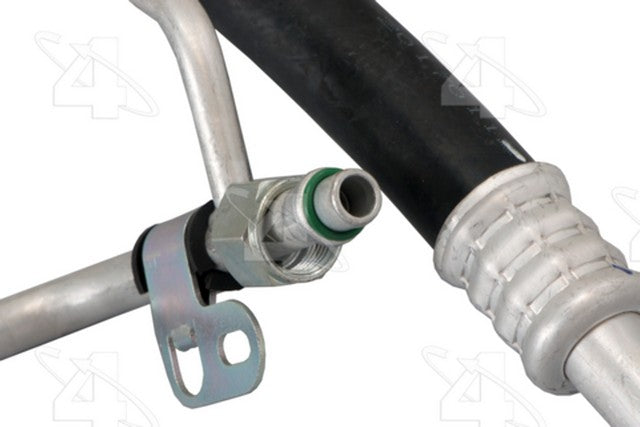 Four Seasons A/C Suction and Liquid Line Hose Assembly P/N:56039 Fits: Ford E-150 09-07, Ford E-150 Econoline 08-07, Ford E-250 09-07, Ford E-350 Econoline 08-07, Ford E-350 Super Duty 09-07, Ford E-450 Super Duty 09-07 - Image 4