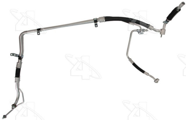 Four Seasons A/C Suction and Liquid Line Hose Assembly P/N:56042 Fits: Ford E-150 14-08, Ford E-250 14-08, Ford E-350 Super Duty 15-08, Ford E-450 Super Duty 13-08, Ford E-450 Super Duty 2015, Ford Econoline Van 12-10, Ford Econoline Wagon 12-10 - Image 1