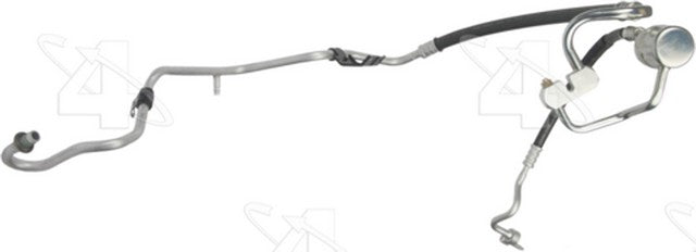 Four Seasons A/C Refrigerant Discharge / Suction Hose Assembly P/N:56050 Fits: Ford Escape 04-01, Mazda Tribute 04-01 - Image 2
