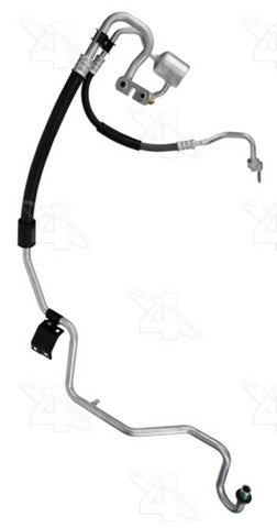 Four Seasons A/C Refrigerant Discharge / Suction Hose Assembly P/N:56051 Fits: Ford Escape 07-05, Mazda Tribute 06-05, Mercury Mariner 07-05 - Image 1