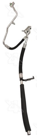 Four Seasons A/C Refrigerant Discharge / Suction Hose Assembly P/N:56058 Fits: Jaguar S-type 02-00, Lincoln Ls 02-00 - Image 1