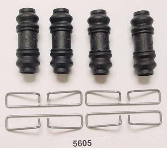 Better Brake Parts Disc Brake Hardware Kit P/N:5605K Fits: Jeep Cherokee 01-90, Jeep Comanche 92-90, Jeep Grand Cherokee 98-93, Jeep Wagoneer 1990, Jeep Wrangler 06-97, Jeep Wrangler 95-90 - Image 1