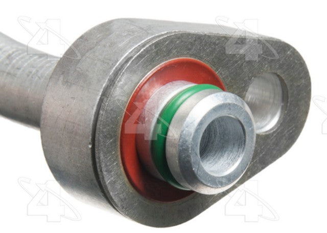 Four Seasons A/C Refrigerant Liquid Hose P/N:56061 Fits: Ford E-150, Ford E-150 Econoline, Ford E-250, Ford E-350 Econoline, Ford E-350 Super Duty, Ford E-450 Super Duty, Ford Econoline Van, Ford Econoline Wagon - Image 3