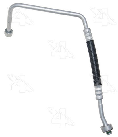 Four Seasons A/C Refrigerant Liquid Hose P/N:56061 Fits: Ford E-150, Ford E-150 Econoline, Ford E-250, Ford E-350 Econoline, Ford E-350 Super Duty, Ford E-450 Super Duty, Ford Econoline Van, Ford Econoline Wagon - Image 1