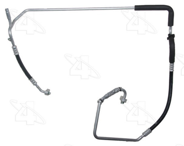 Four Seasons A/C Refrigerant Discharge Hose P/N:56062 Fits: Ford Explorer 10-06, Mercury Mountaineer 10-06 - Image 1