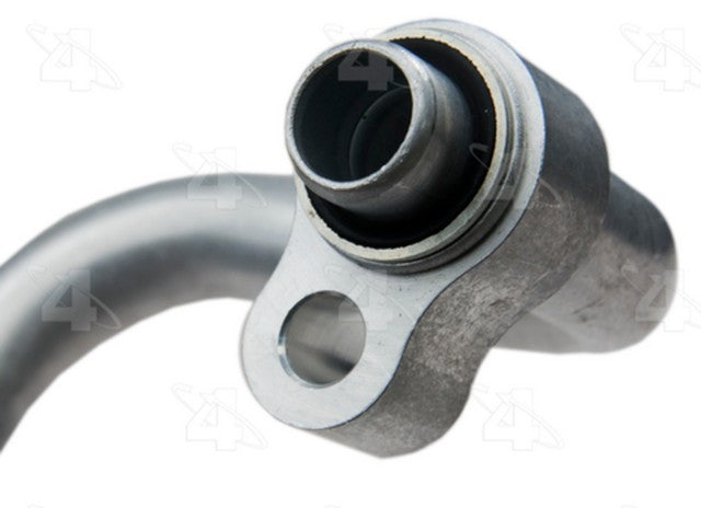 Four Seasons A/C Refrigerant Suction Hose P/N:56078 Fits: Chevrolet Silverado 2500 Hd, Chevrolet Silverado 3500, Chevrolet Silverado 3500 Classic, Chevrolet Silverado 3500 Hd, GMC Sierra 2500 Hd, GMC Sierra 3500, GMC Sierra 3500 Classic - Image 2