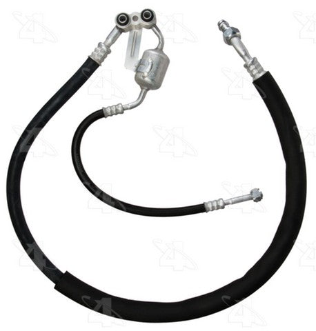 Four Seasons A/C Refrigerant Discharge / Suction Hose Assembly P/N:56082 Fits: Chevrolet Express 1500 00-96, Chevrolet Express 2500 00-96, Chevrolet Express 3500 00-96, GMC Savana 1500 00-96, GMC Savana 2500 00-96, GMC Savana 3500 00-96 - Image 1