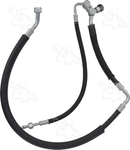 Four Seasons A/C Refrigerant Discharge / Suction Hose Assembly P/N:56083 Fits: Chevrolet Express 2500 02-97, Chevrolet Express 3500 02-97, GMC Savana 2500 02-97, GMC Savana 3500 02-97 - Image 2